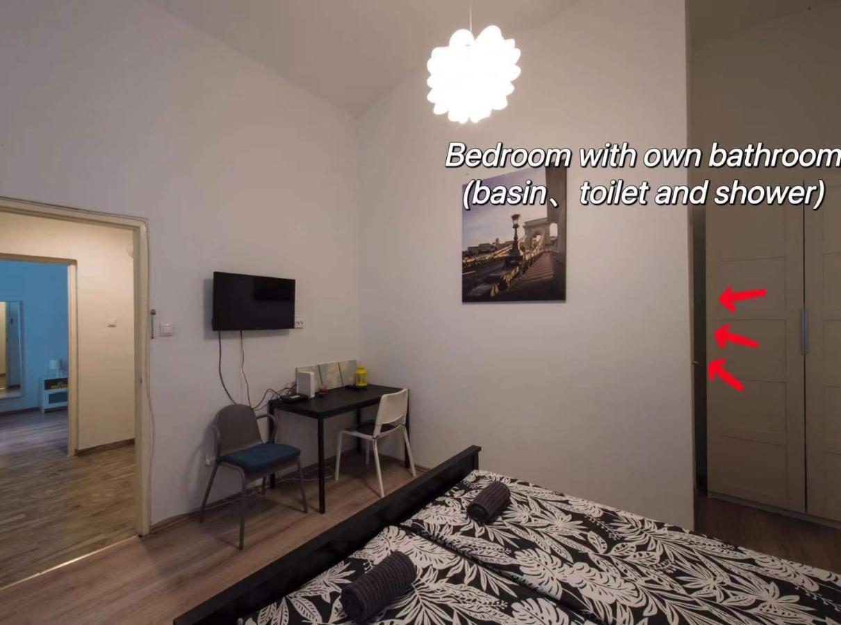 בודפשט No. 11 Apartment With 2 Bathrooms Next To Railway Station מראה חיצוני תמונה